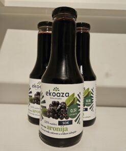 Paket 6 × Aronija matični sok 0,5L